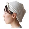 Kinuya 100% Silk Sleep Turban - Makes Morning Care Easy, 6572 Silk Nightcap, Beautiful Hair, Moisturizing, Reduces Dryness, Friction, and Static, Made