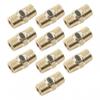 Easy Installation Air Line Hose Connector Brass Pipe Adapter For Air And Water