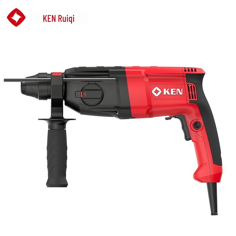 KEN Electric Rotary Hammer Drill CN Plug (adapter Included)