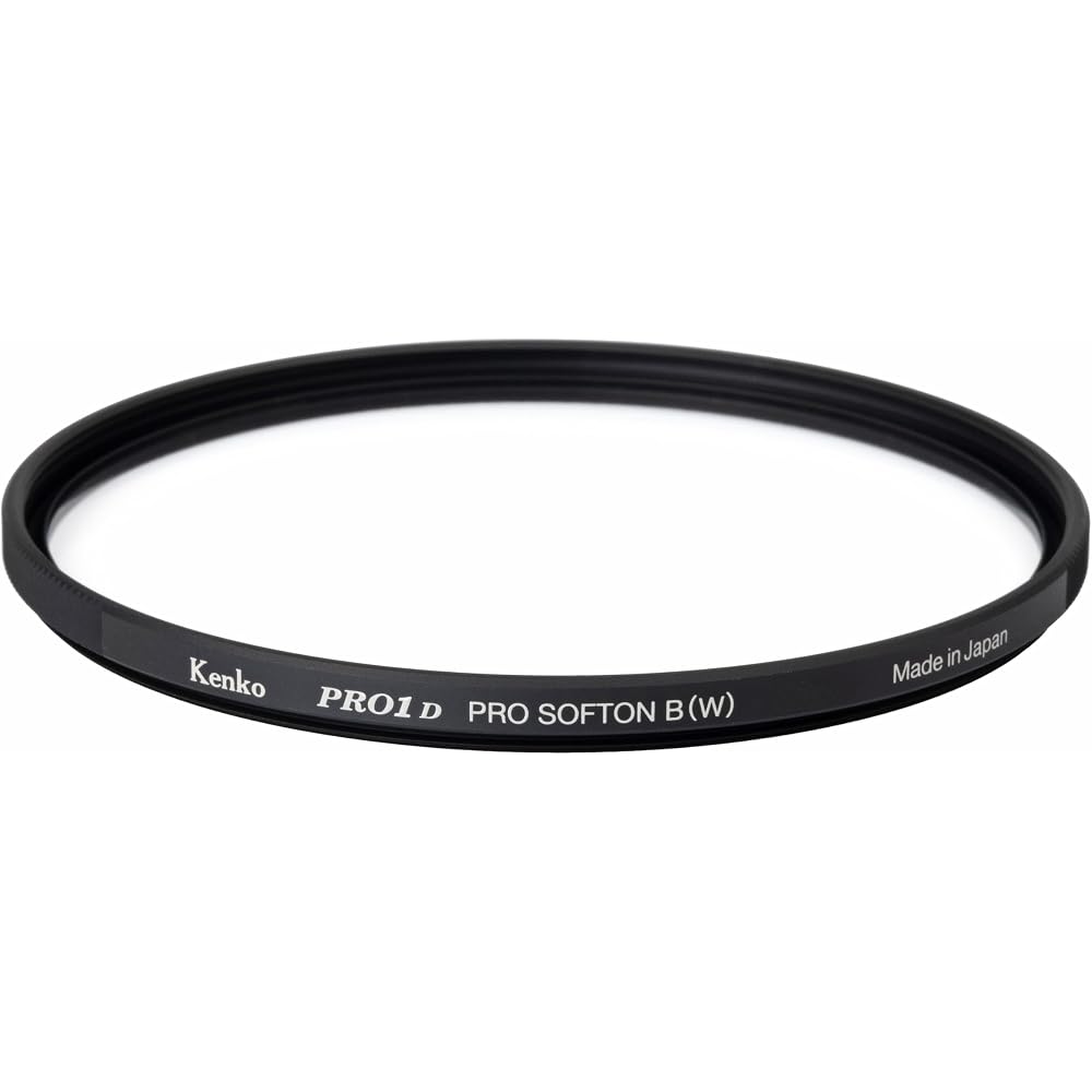 [Amazon.co.jp Exclusive] Kenko PRO1D Pro Softon [B] (W) 49mm Soft Filter - Strong Soft Diffusion Effect - Creates a Striking Effect by Blurring Light 