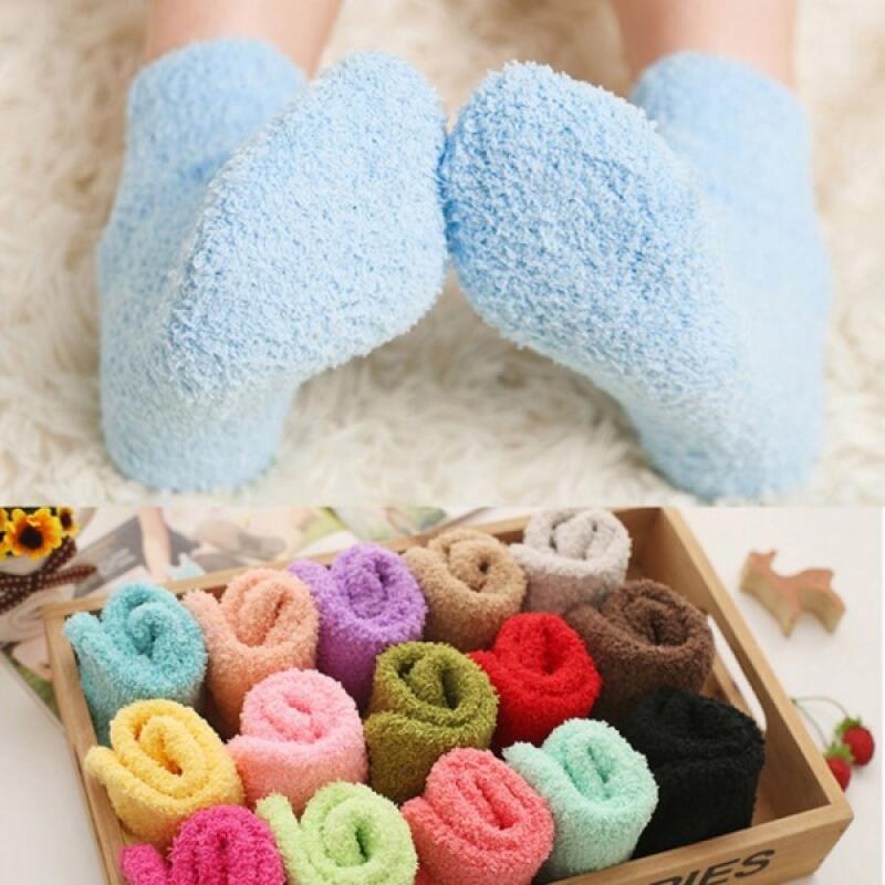Pastel sleep socks and winter socks Pastel Sleep Socks (1 pair - random color)