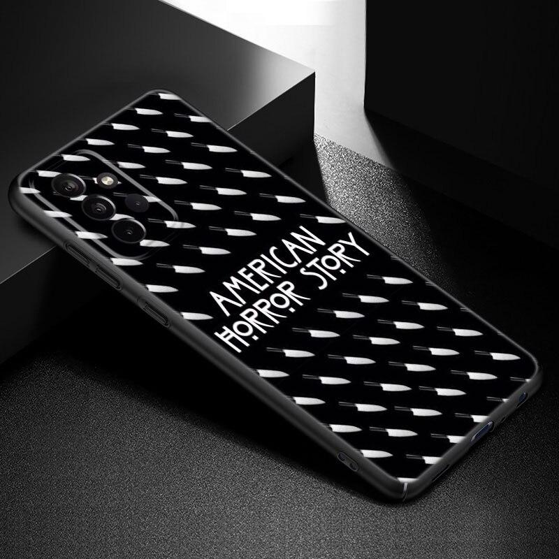 American Horror Story Phone Case For Samsung Galaxy A21 A30 A50 A52 S A13 A22 A32 A33 A53 A73 5G A11 A12 A31 A51 A70 A71 A72
