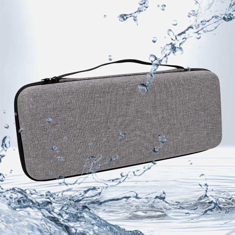 Mechanical Keyboard Case Storage Bag Dustproof Water-Resistant EVA Hard Shell Fits 61/68/75% Tkl 98 Full-Size Keyboards 2025 New