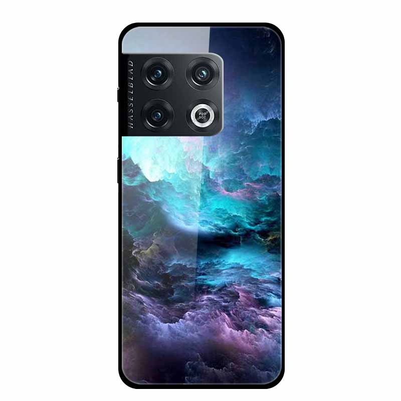 For One plus 10 Pro Case Shockproof Tempered Glass Hard Back Cover For OnePlus 10 Pro 10Pro Oneplus10 1+10 Pro Bumper Coque Case