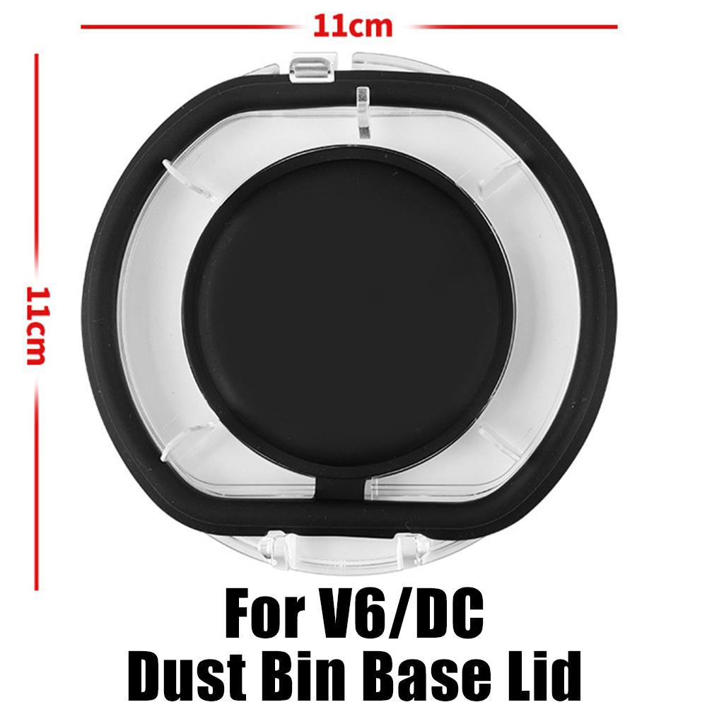 Inel de etanșare superior fix pentru recipientul de praf și capac de bază pentru aspiratorul Dyson V6 V7 V8 V10 V11 V15, piesă de schimb de înlocuire pentru cupa de praf