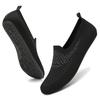 Unisex Lightweight Flyknit Yoga Shoes Water Shoes for Outdoor Activities Quick Drying Flexible Sole Breathable Design