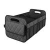 Car Trunk Organizer Foldable Portable Storage Box 2 Compartments Car Luggage Compartment Road Trips Camping Car Accessories