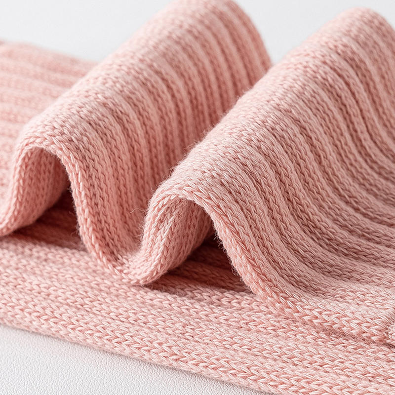 1Pair Women Yoga Pilates Socks with Grips Non Slip Sports Indoor Fitness Socks Professional Calf Socks for Ballet Dance