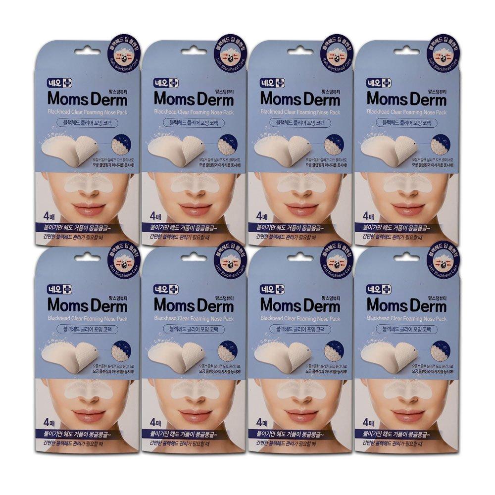 

Neo Moms Derm Beauty Blackhead Clio Forming Nose Pack 4 шт., 8 шт.