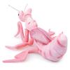 Lilizzhoumax Orchid Mantis Plush Super Realistic Large Pink Mantis Stuffed Cute and Perfect for Home Christmas Insect Soft Stuffed Toys for Boys and