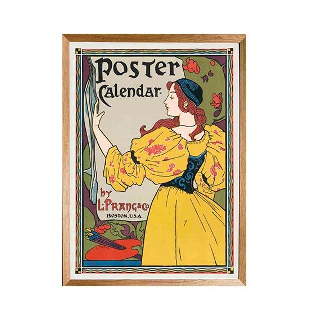 Vintage Art Nouveau Prints Posters Canvas Paintings Classic HD Pictures Wall Art For Living Room Home Office Decor Frameless