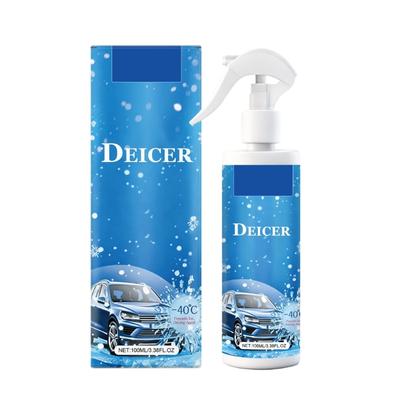 Car Deicer Defroster for Windshield De-icer Sprayer Snow Melting Agent Winter Glass Window Cleaner Defrosting