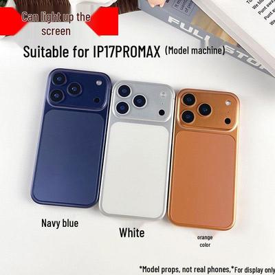 Συμβατό με τα τελευταία μοντέλα iPhone 17AIR και 17 Pro Max: Δυνατότητα φωτισμού οθόνης περιλαμβάνεται.