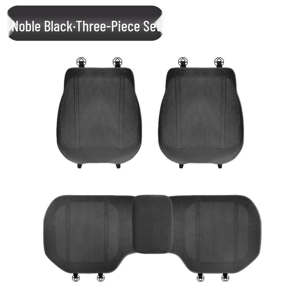 All-Season Universal Car Seat Cushion Set - Simple, Stylish, Easy to Install