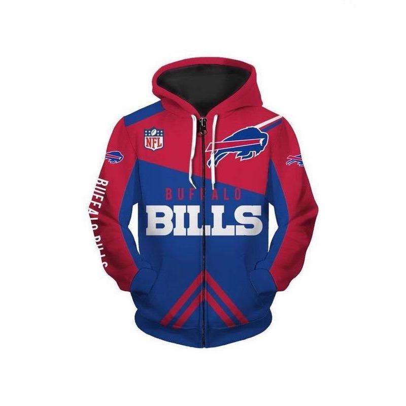 NFL-Themed Men's Multi-Color Autumn Hoodie Jacket