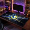 Cardiff City Custom Large Mouse Pad, Personalized Name Text Print, Football Logo Non‑Slip Desk Mat Gaming Gift