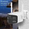 TUYA Graffiti WiFi HD Panoramic Outdoor Bullet Camera - Waterproof, Wide-Angle, Mobile Remote Access