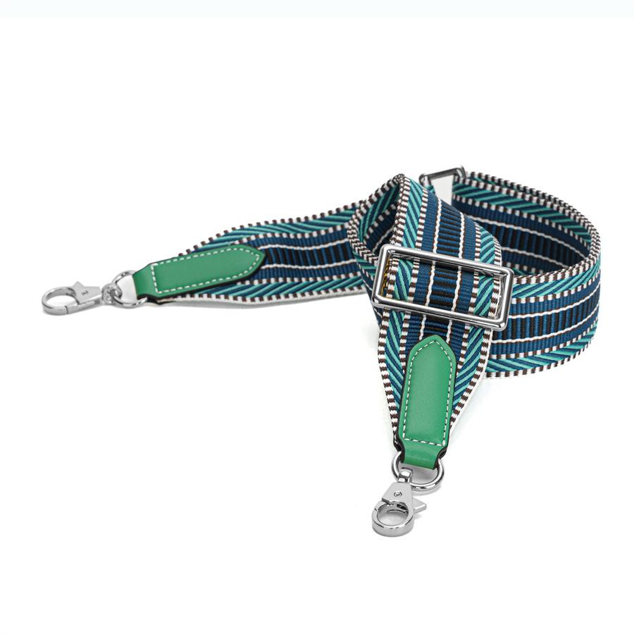 

Підходить для сумки Hermès evelyne Evelyn Herbag Регульований широкий плечовий ремінь Одноплечовий косий широкий ремінь для сумки length 75-115cm