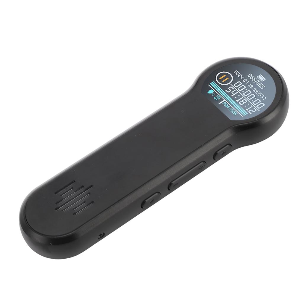 Voice Recorder with Screen 360 Degree Surround HD Noise Cancelling Recording Device One Click Save