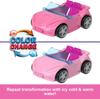 barbie Mini Barbie Land Convertible with 1 Micro Doll Pretend Ages 6 and HYF42 Doll, Dress-up House, Play, Convertible, Up, Pink,