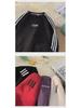 Men's Retro Striped Suede Sweatshirt – Round Neck Pullover for Spring & Autumn