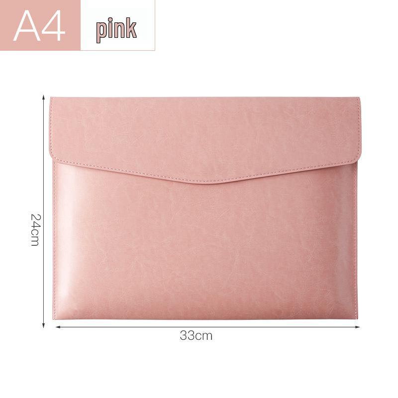 Dosar Documente A4 din Piele: Soluție de stocare pentru contracte și întâlniri de birou