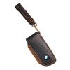 Applicable to 2023 BMW i7 key bag ix genuine leather X7 new 7 series XM car key protective case buckle cowhide