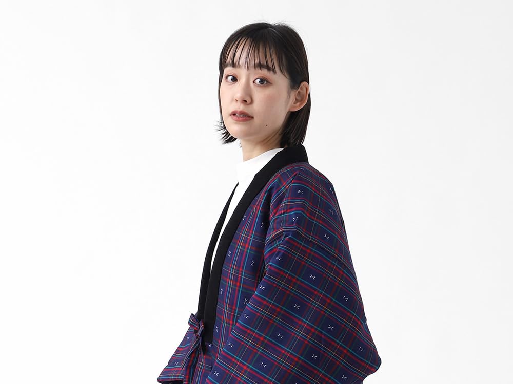 [Tayutafu] Kurume-ori Hanten (Japanese padded jacket) for women, made in Japan. One size fits all. A perfect gift for Mother's Day, Respect for the