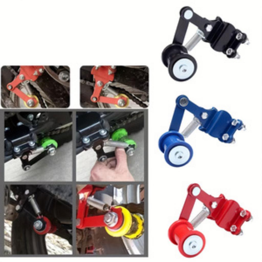 Motorcycle For Motocross Dirt Bike Off-road ATV Four-wheel Beach Vehicle Accessories Chain Adjuster Tensioner Chain Tightener