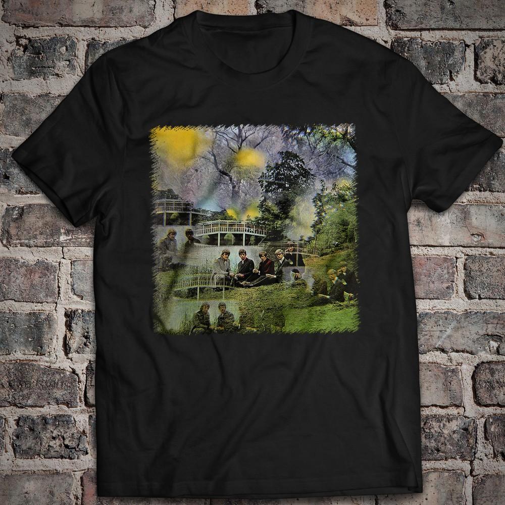 Both Sides of Herman s Hermits Peter Noone Derek Leckenby T-Shirt Hold On! Retro Unisex T-Shirt S