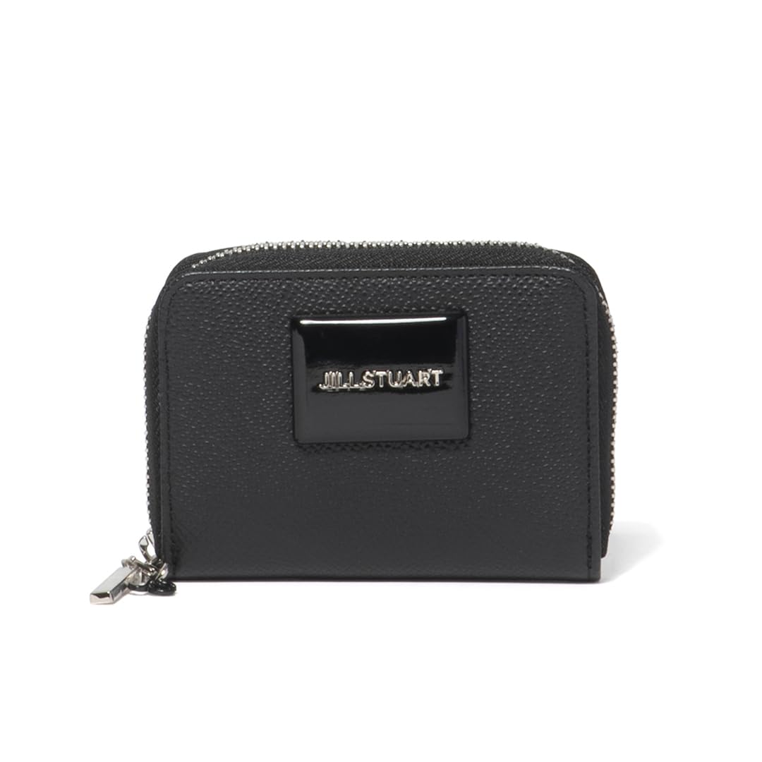 

Кошелек для монет Vivid Plate Thin JSLW4BC1 черный [Jill Stuart] [Melty] чёрный