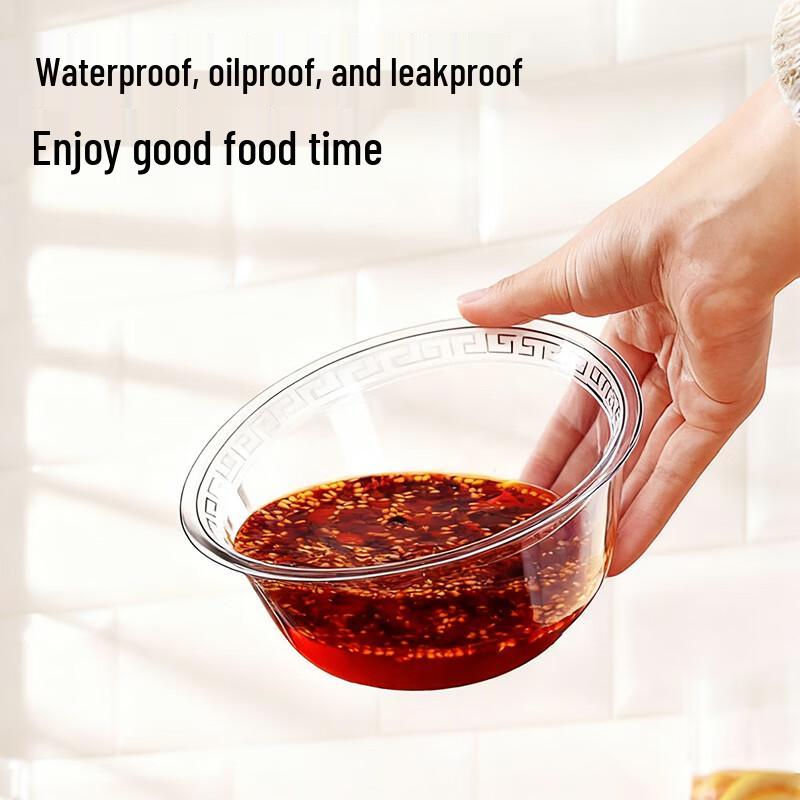 Starfang Disposable Food Bowls