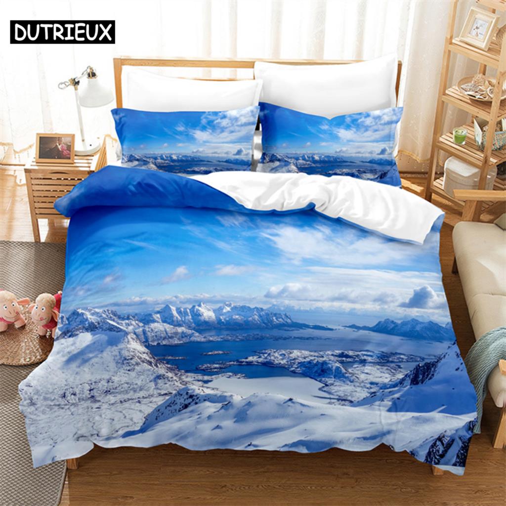 Tryck med fransk bulldog Barn Sängkläder Set Polyester Påslakan Örngott Queen King Size Söt Husdjur Valp Täckeöverdrag