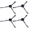 4Pcs Sweeper Side Brush ABS Durable Adaptable Scratch Resistant High Efficient Fit for ROIDMI EVE