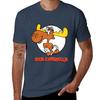Bullwinkle TShirt Independence Day Short Sleeve TShirt