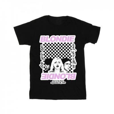Mens Checked Eat To The Beat T-Shirt
