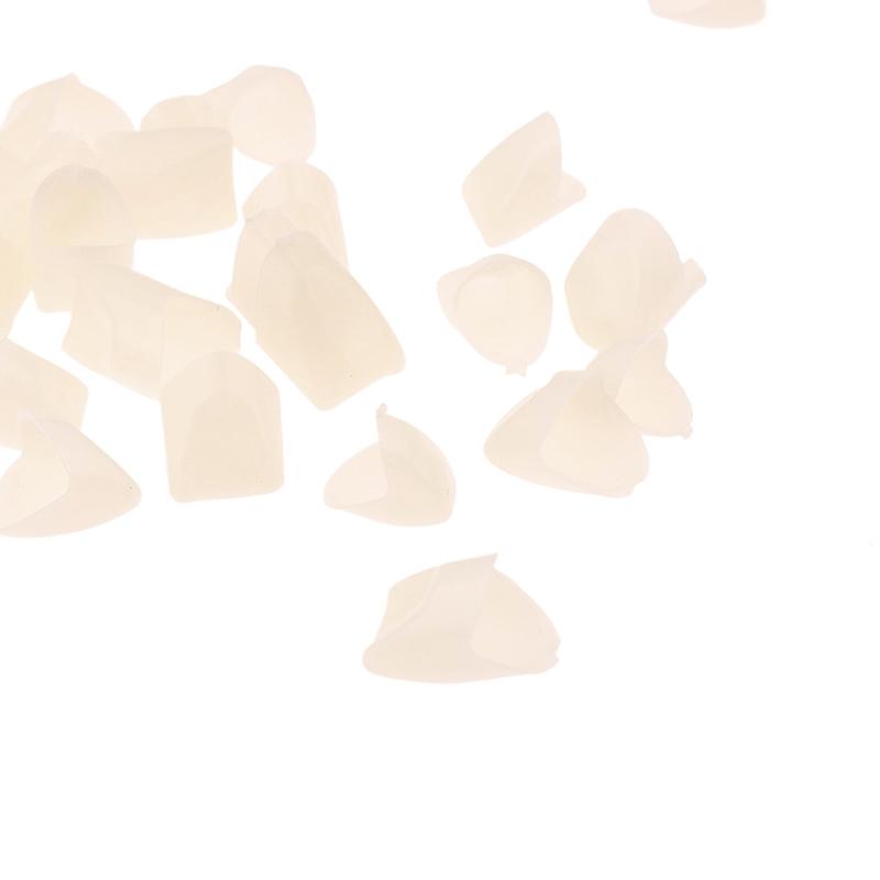 1 Bag Dental Temporary Crown Material For Anterior/Molar Teeth Veneers Gum Protection And Stable