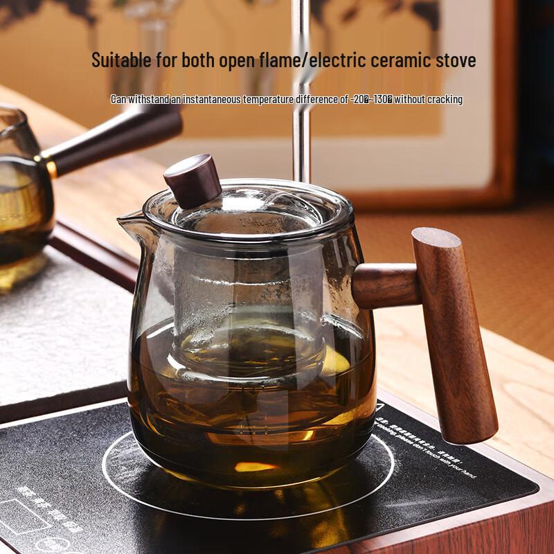 Heat-Resistant Glass Kung Fu Teaware Gift Set