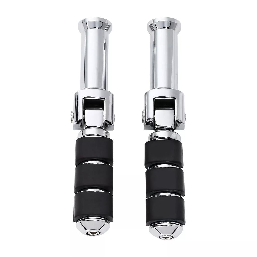 Motorcycle Rear Passenger Foot Pegs For Harley Softail Low Rider Street Bob FXBB 2018-2024