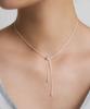 Tou 177 Tie A Knot Necklace
