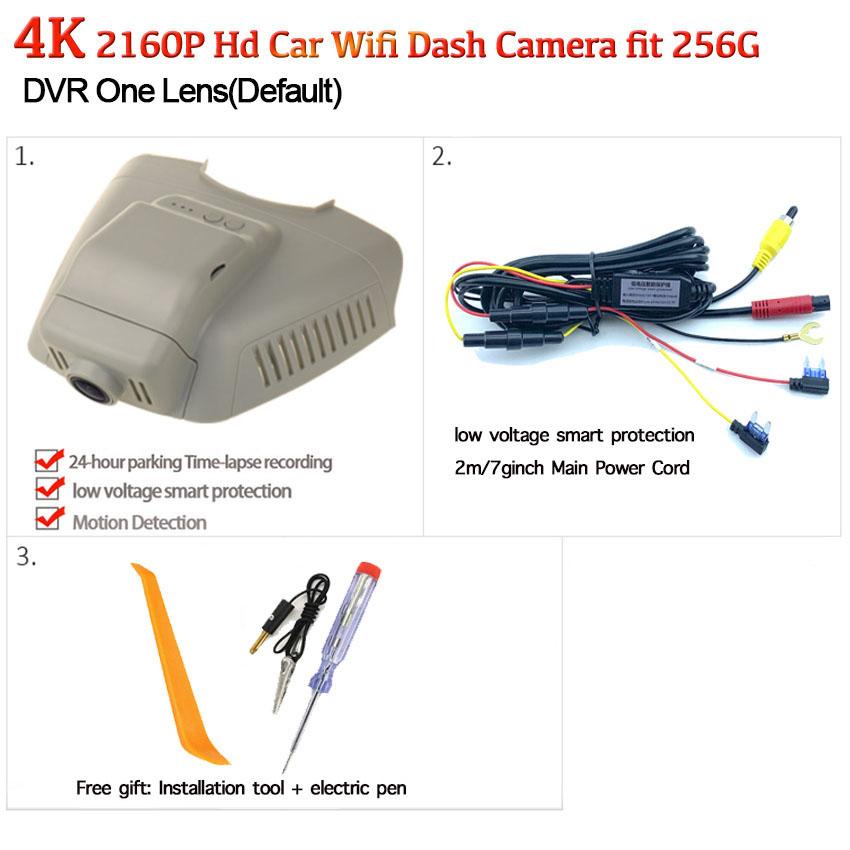 4K Car DVR Wifi Video Recorder Dash Cam Camera high quality hd For Mercedes-Benz E Class w211 W212 S212 C207 A207 E180 E200 E250