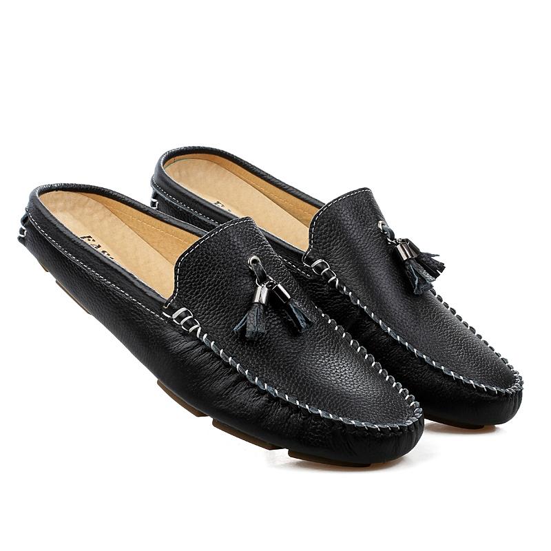 

Модные Роскошные Дизайнерские Мужские Полуботинки Повседневные сандалии Летние Удобные Уличный стиль Вечеринка офис прогулка Горячие продажи мужская обувь 44 чёрный