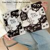 IPad Air 8 Case 10.9 Inch Acrylic Flip Cover With Pen Slot Shockproof Stand Magnetic Sleep Function Cartoon Animal Design