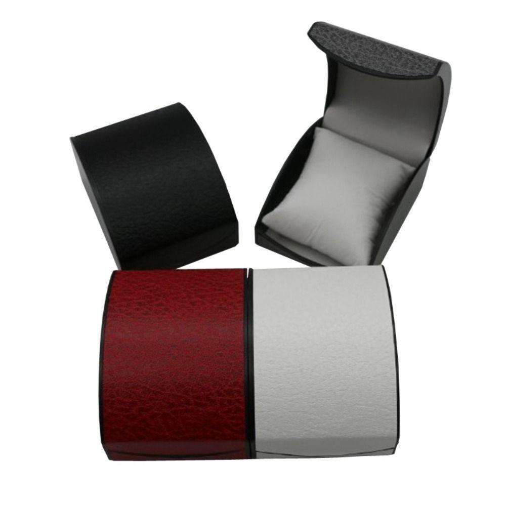 Single Watch Watch Case Vintage Leather Wristwatches Box Luxury Watch Storage Organizer Travel Use