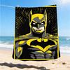 1pc Batman, Superhero Outdoor Flannel Throw Blanket Soft, Lightweight & Warm for Sofa, Office Chair, Camping & Travel Durable Polyester Fabric
