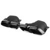 Quad Exhaust Tips Fit for MercedesAMG C63S W205 S205 C205 A205 PreFacelift 20152018(Black Chrome )