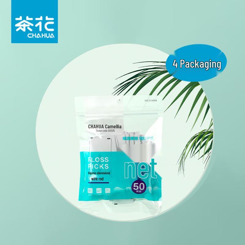 Chahua Ultra-Fine Dental Floss Sticks