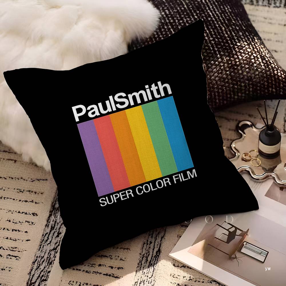 

S_Smiths Fashion P_Paul Pillow Cover Design Cushion Cover Decor Holiday Decorati 12x12Inch