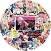 10/30/75pcs Cute Anime BOCCHI THE ROCK! Stickers Gotoh Hitori Cartoon Sticker Laptop Suitcase Helmet Car Kawaii Girl Sticker Toy