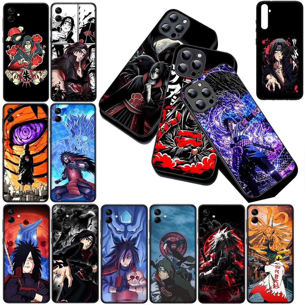 Cover for Xiaomi Redmi Note 13 14 Pro Plus ProPlus 14C 13C Pro+ 5G 4G Casing Silicone Phone Case Madara Itachi Narutos Uchiha
